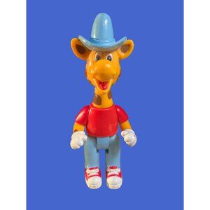 Toys R Us Geoffrey the Giraffe Action Figure COWBOY UNIFORM